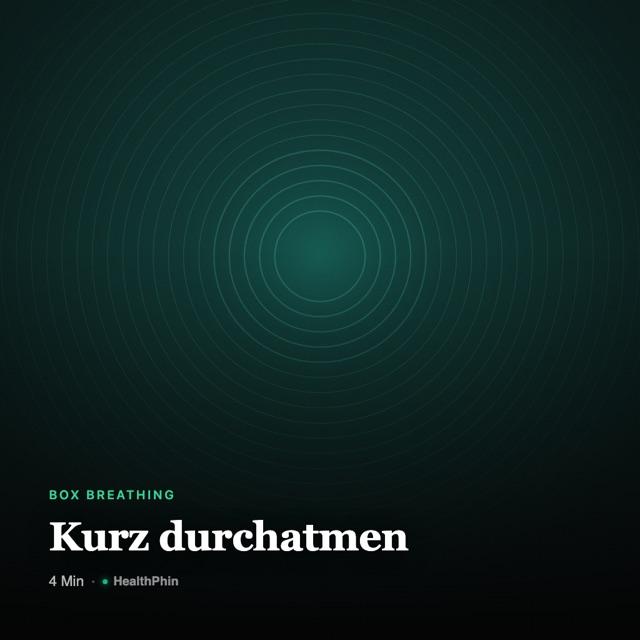 Meditation 02: Kurz durchatmen